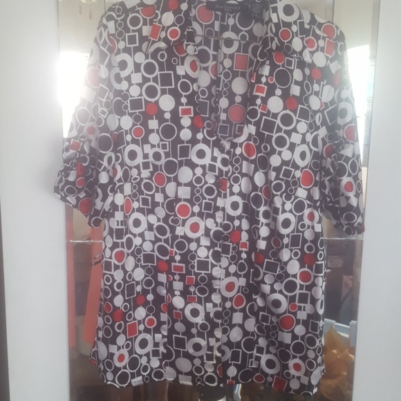 Blue Diamond blouse - Picture 1 of 3